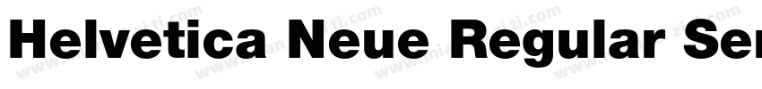 Helvetica Neue Regular Sentence Cas字体转换